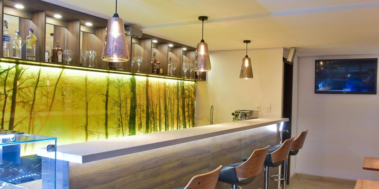 Chía Casa Lua Hotel Spa מראה חיצוני תמונה