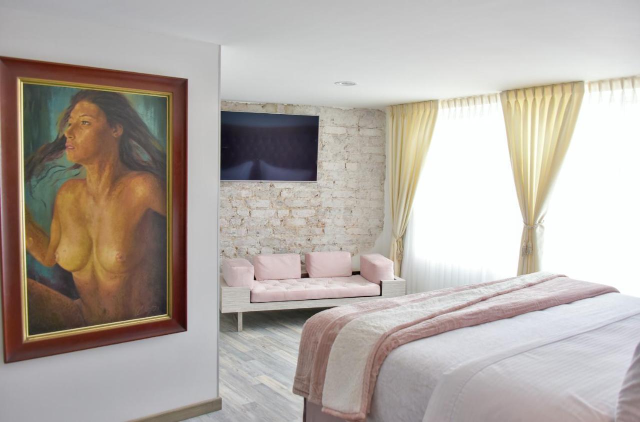 Chía Casa Lua Hotel Spa מראה חיצוני תמונה